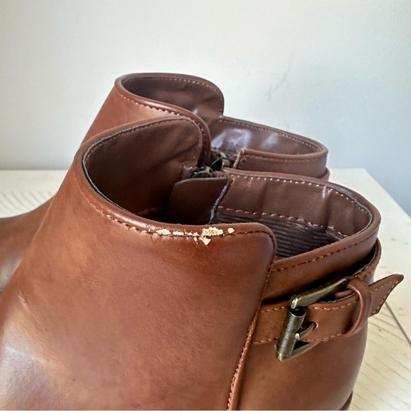 Nina Brown Ankle Booties Women’s Size 5 NWOT - Picture 11 of 11